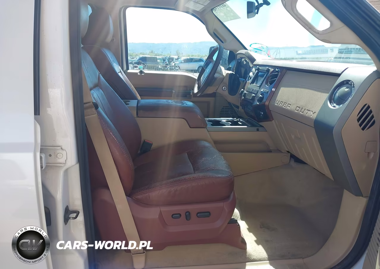 2011 Ford F-350 Lariat VIN:1FT8W3BT1BED01750 - 6