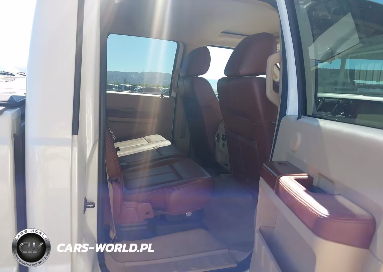 2011 Ford F-350 Lariat VIN:1FT8W3BT1BED01750 - 7