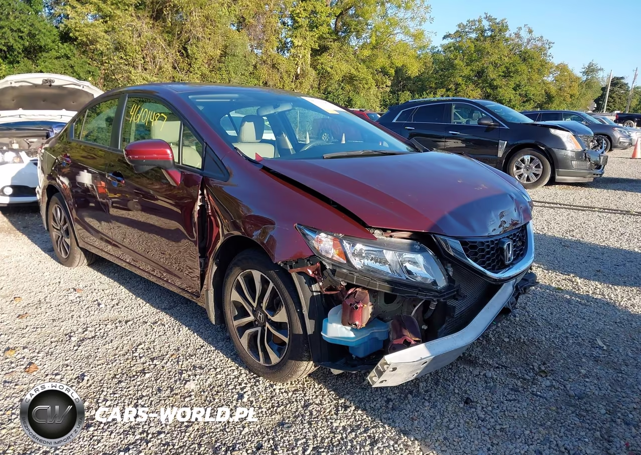 2014 Honda Civic Ex – zdjęcie 1 z 18