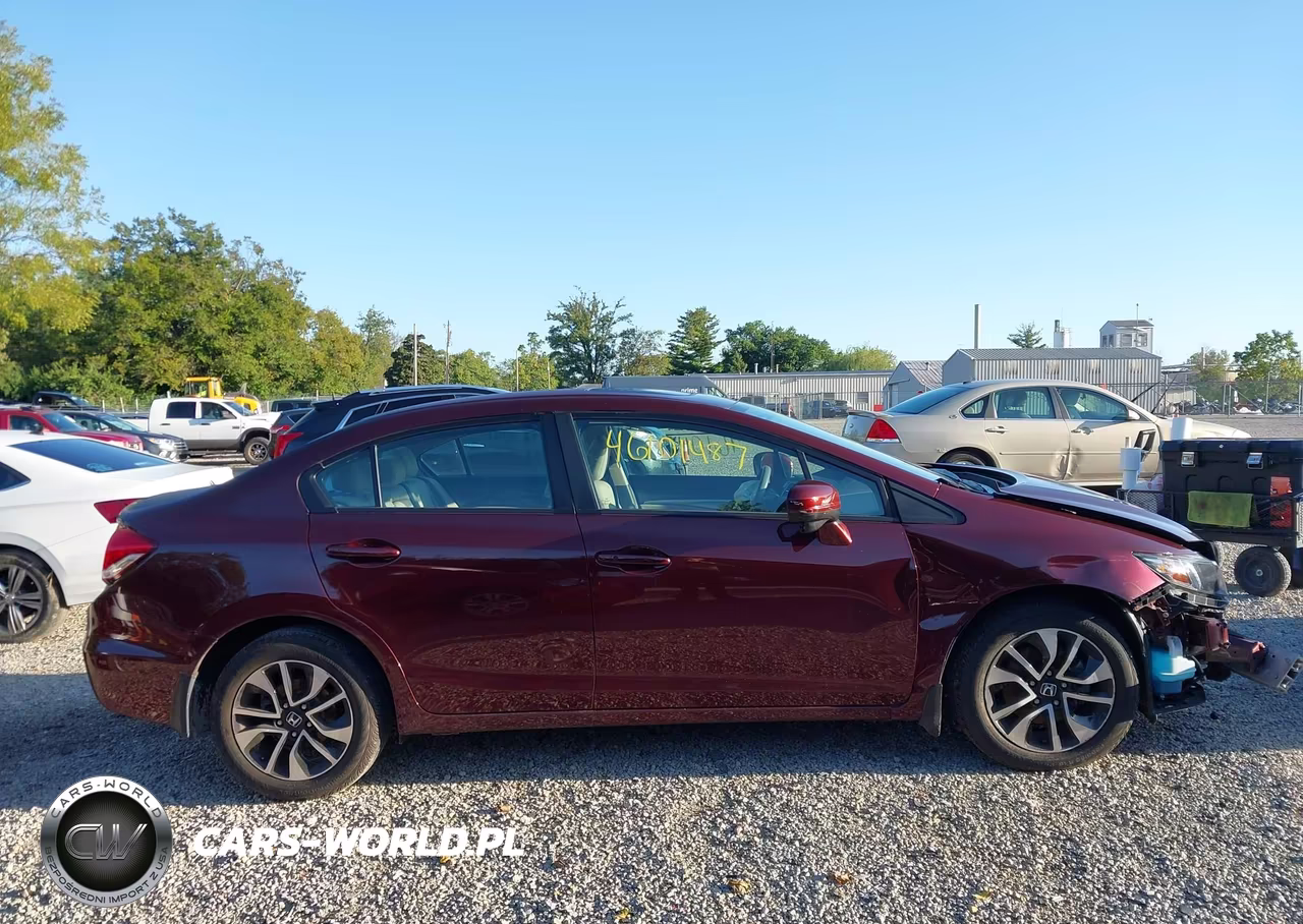 2014 Honda Civic Ex VIN:19XFB2F88EE034375 - 14