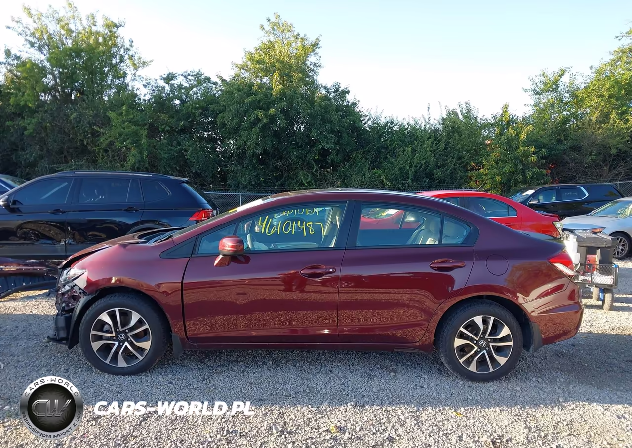 2014 Honda Civic Ex VIN:19XFB2F88EE034375 - 15