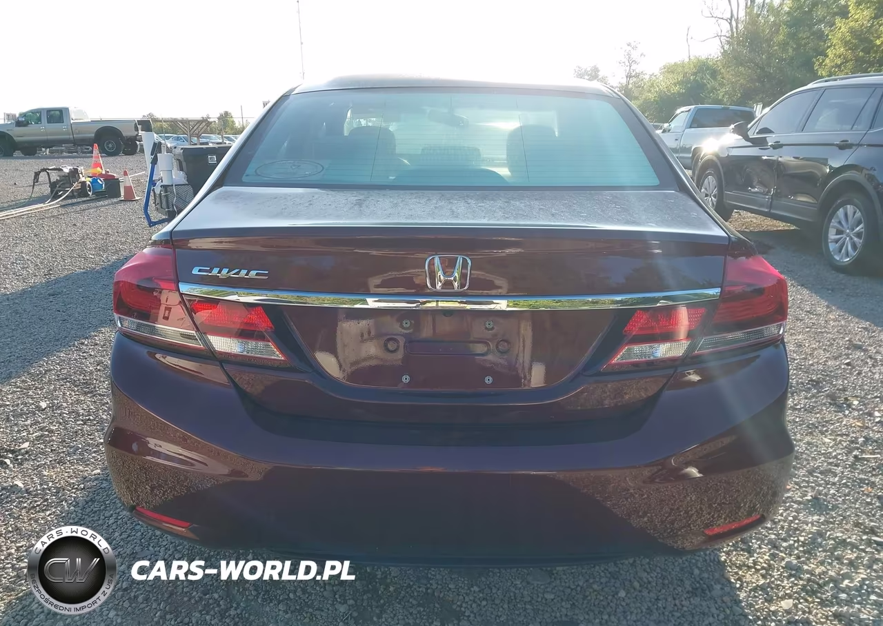 2014 Honda Civic Ex VIN:19XFB2F88EE034375 - 17