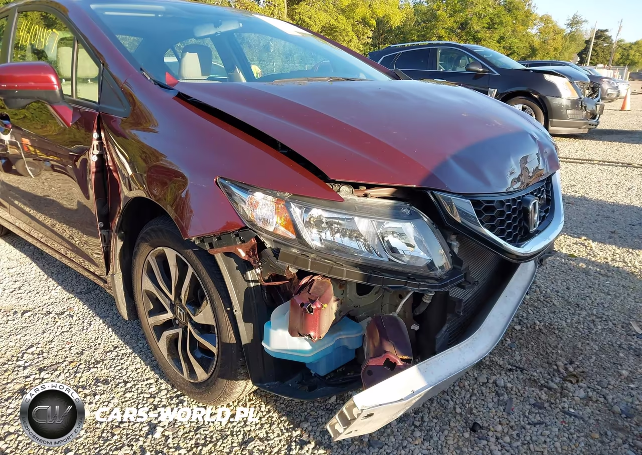 2014 Honda Civic Ex VIN:19XFB2F88EE034375 - 18