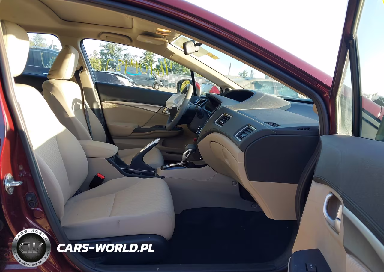 2014 Honda Civic Ex VIN:19XFB2F88EE034375 - 5