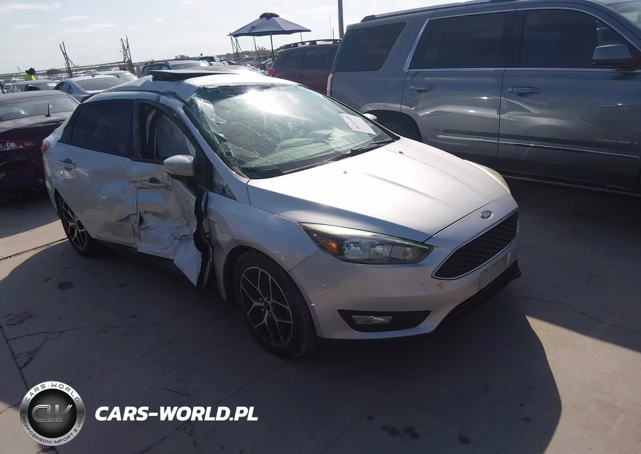 2018 Ford Focus Sel – zdjęcie 1 z 16