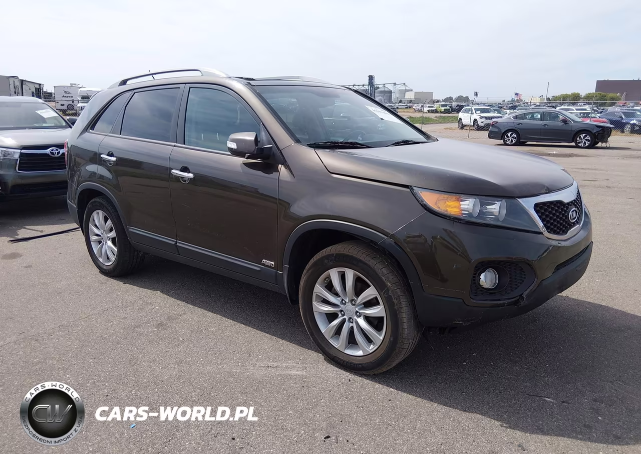 2011 Kia Sorento Ex V6