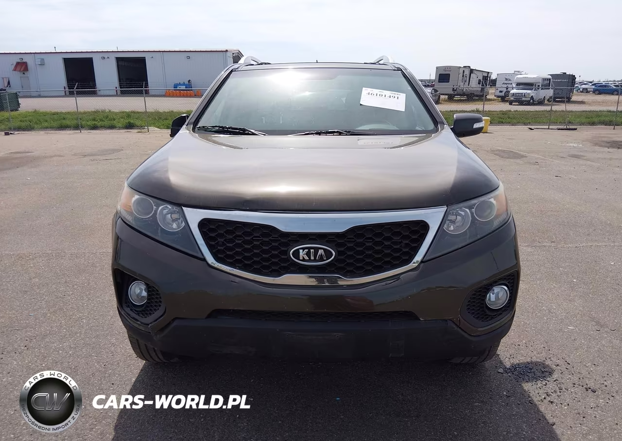 2011 Kia Sorento Ex V6 VIN:5XYKUDA2XBG151087 - 13
