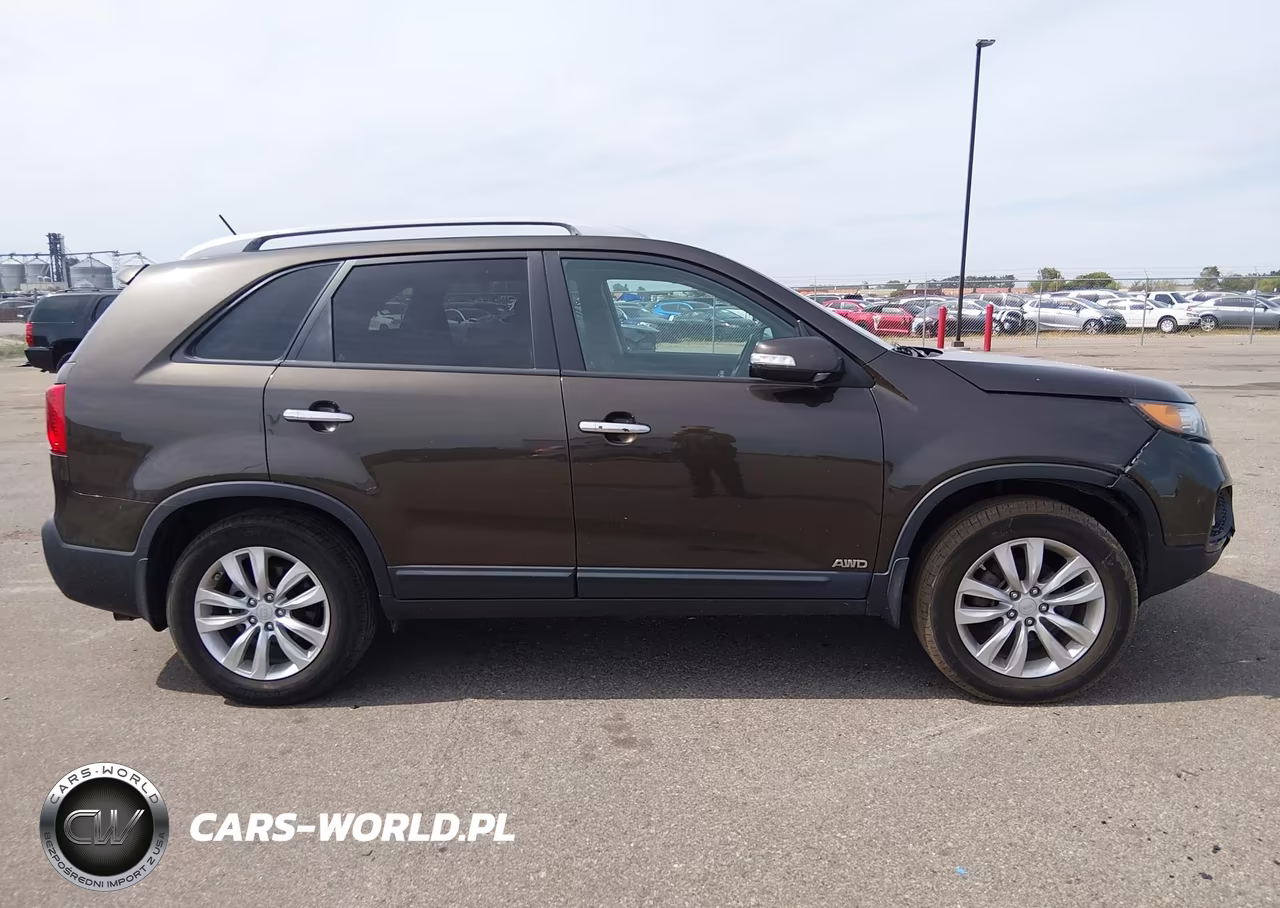 2011 Kia Sorento Ex V6 VIN:5XYKUDA2XBG151087 - 14
