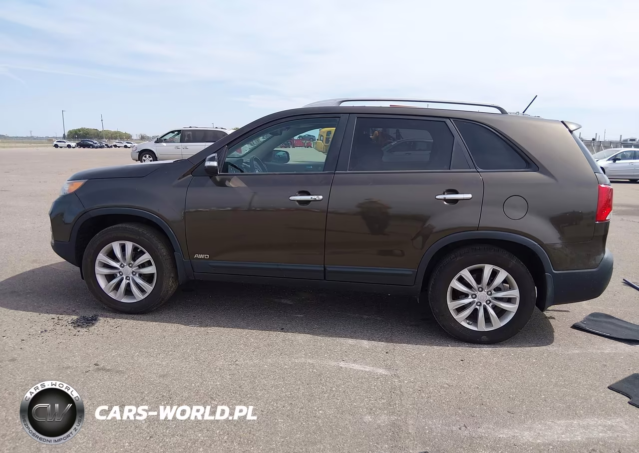 2011 Kia Sorento Ex V6 VIN:5XYKUDA2XBG151087 - 15