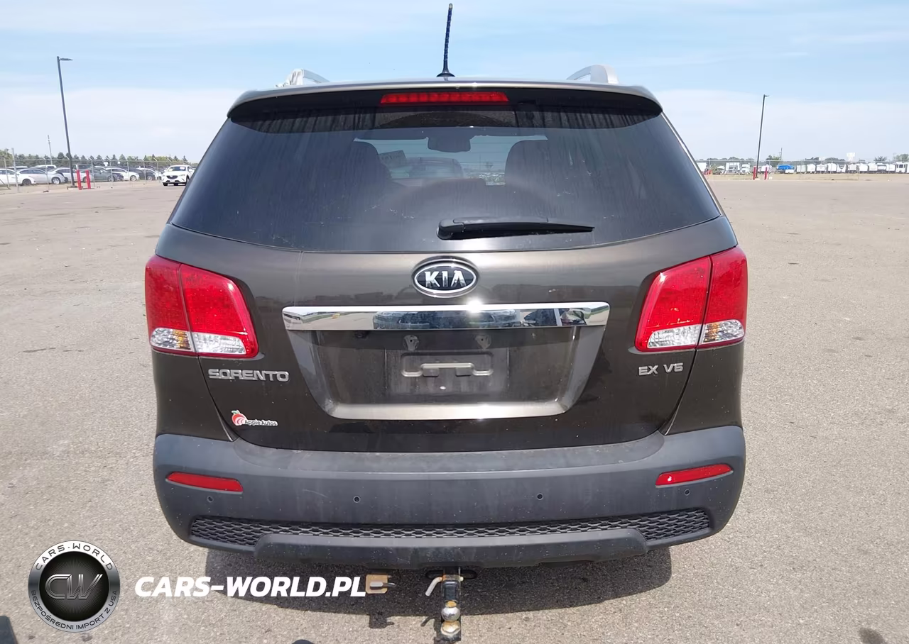 2011 Kia Sorento Ex V6 VIN:5XYKUDA2XBG151087 - 17