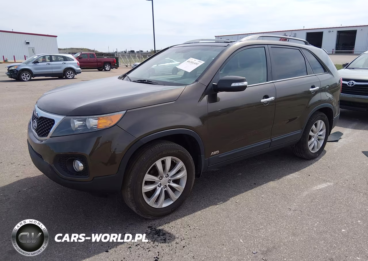 2011 Kia Sorento Ex V6 VIN:5XYKUDA2XBG151087 - 2