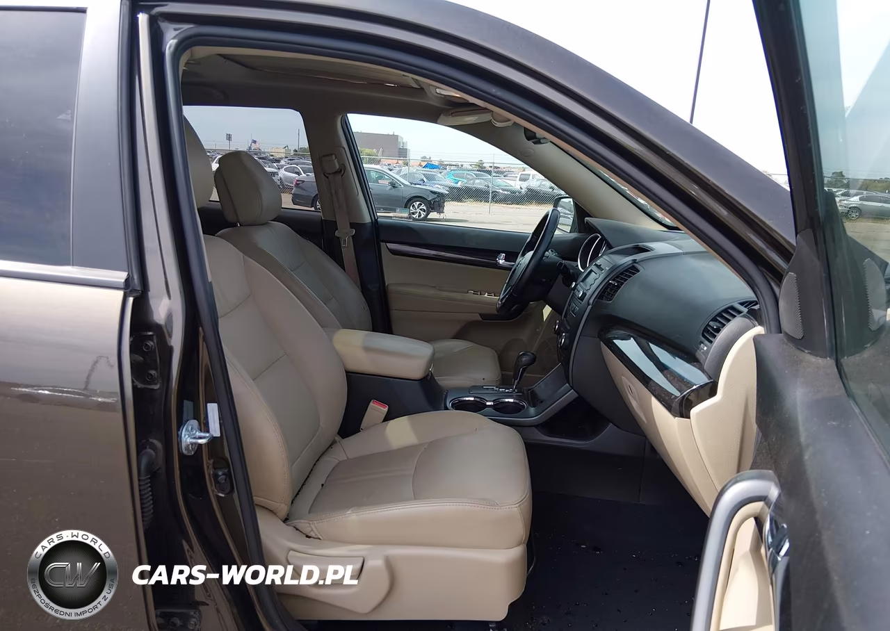 2011 Kia Sorento Ex V6 VIN:5XYKUDA2XBG151087 - 5