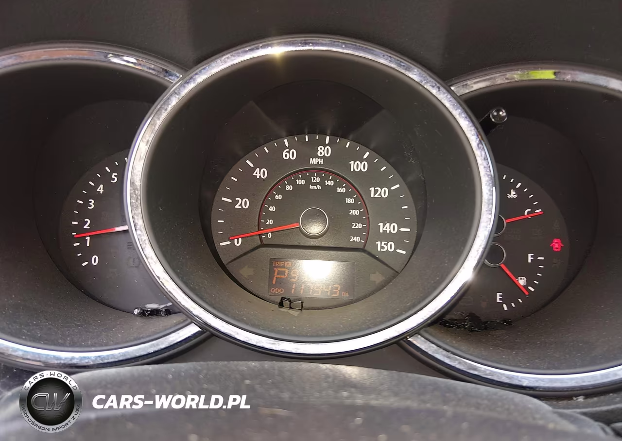 2011 Kia Sorento Ex V6 VIN:5XYKUDA2XBG151087 - 7