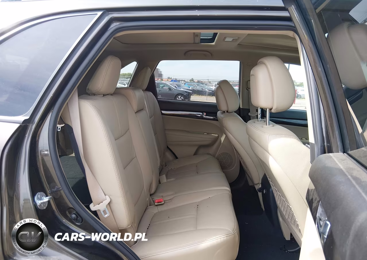 2011 Kia Sorento Ex V6 VIN:5XYKUDA2XBG151087 - 8