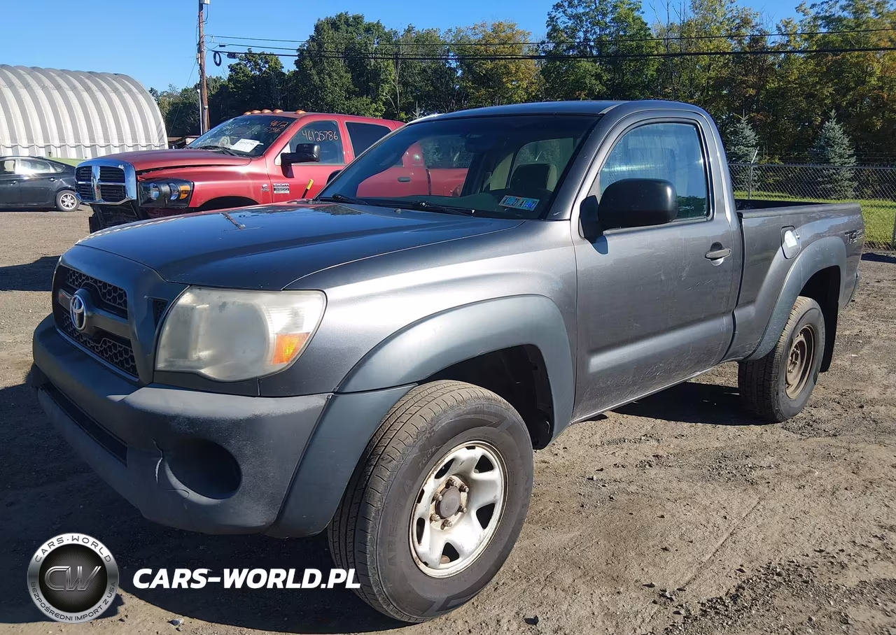 2011 Toyota Tacoma VIN:5TFPX4ENXBX002063 - 2