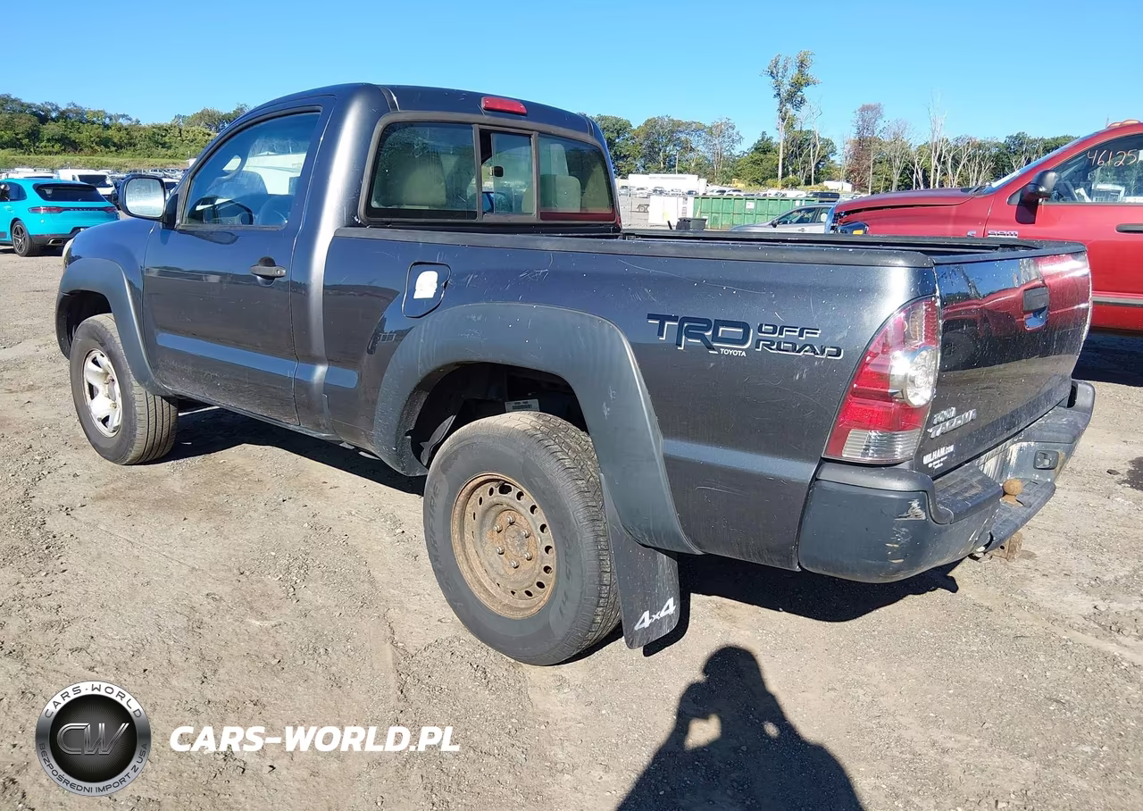 2011 Toyota Tacoma VIN:5TFPX4ENXBX002063 - 3
