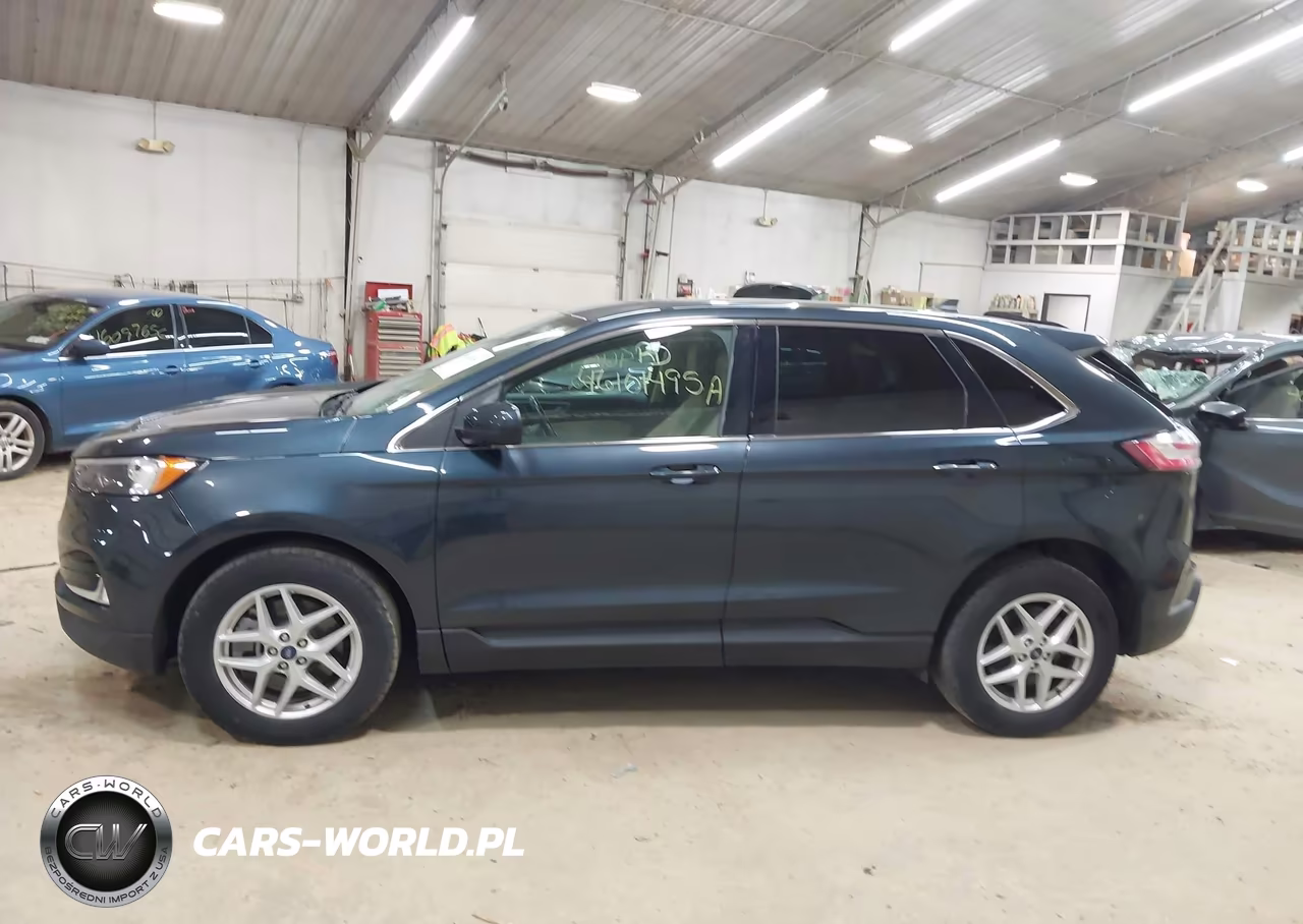 2022 Ford Edge Sel VIN:2FMPK4J90NBA51108 - 14