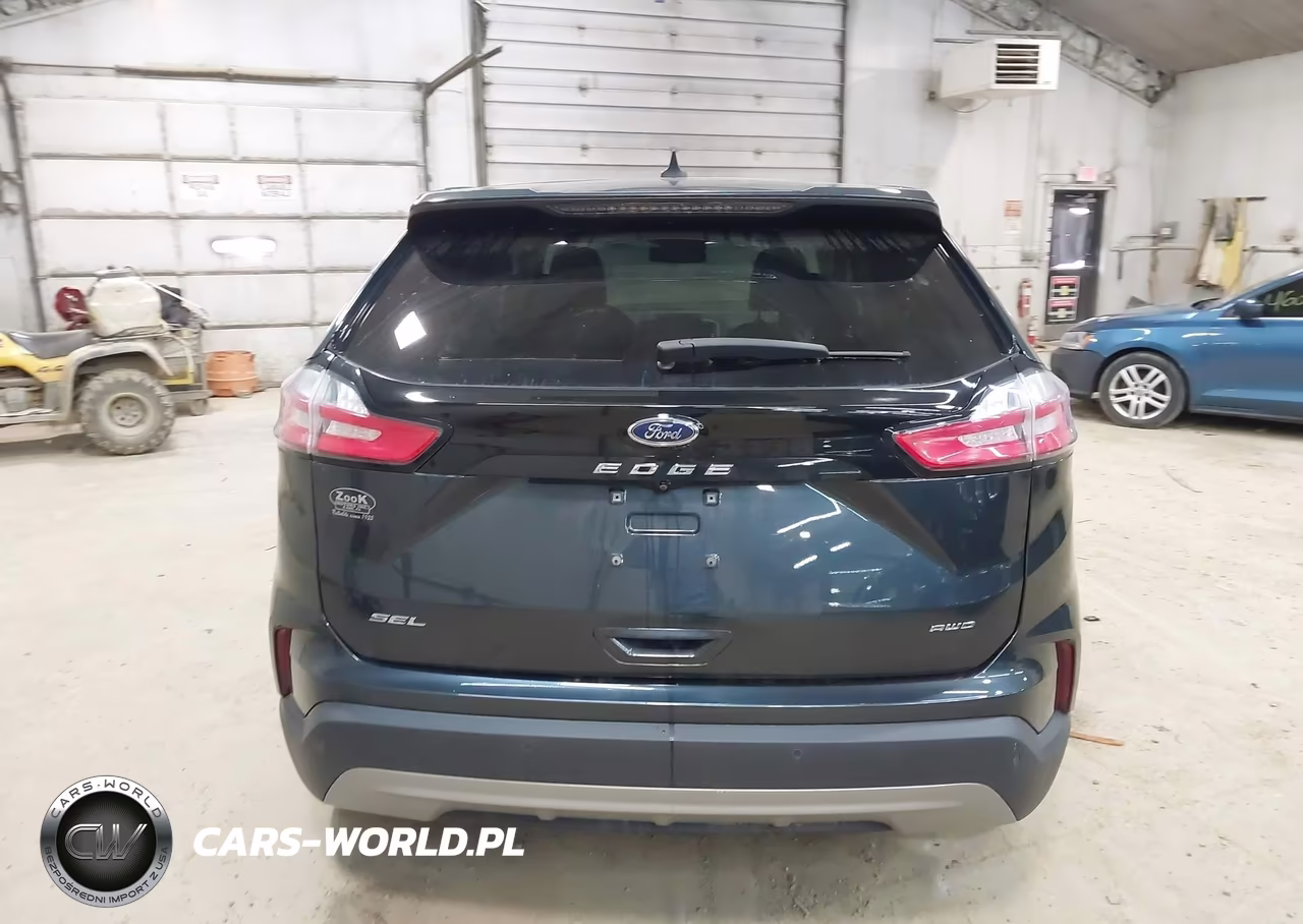 2022 Ford Edge Sel VIN:2FMPK4J90NBA51108 - 16