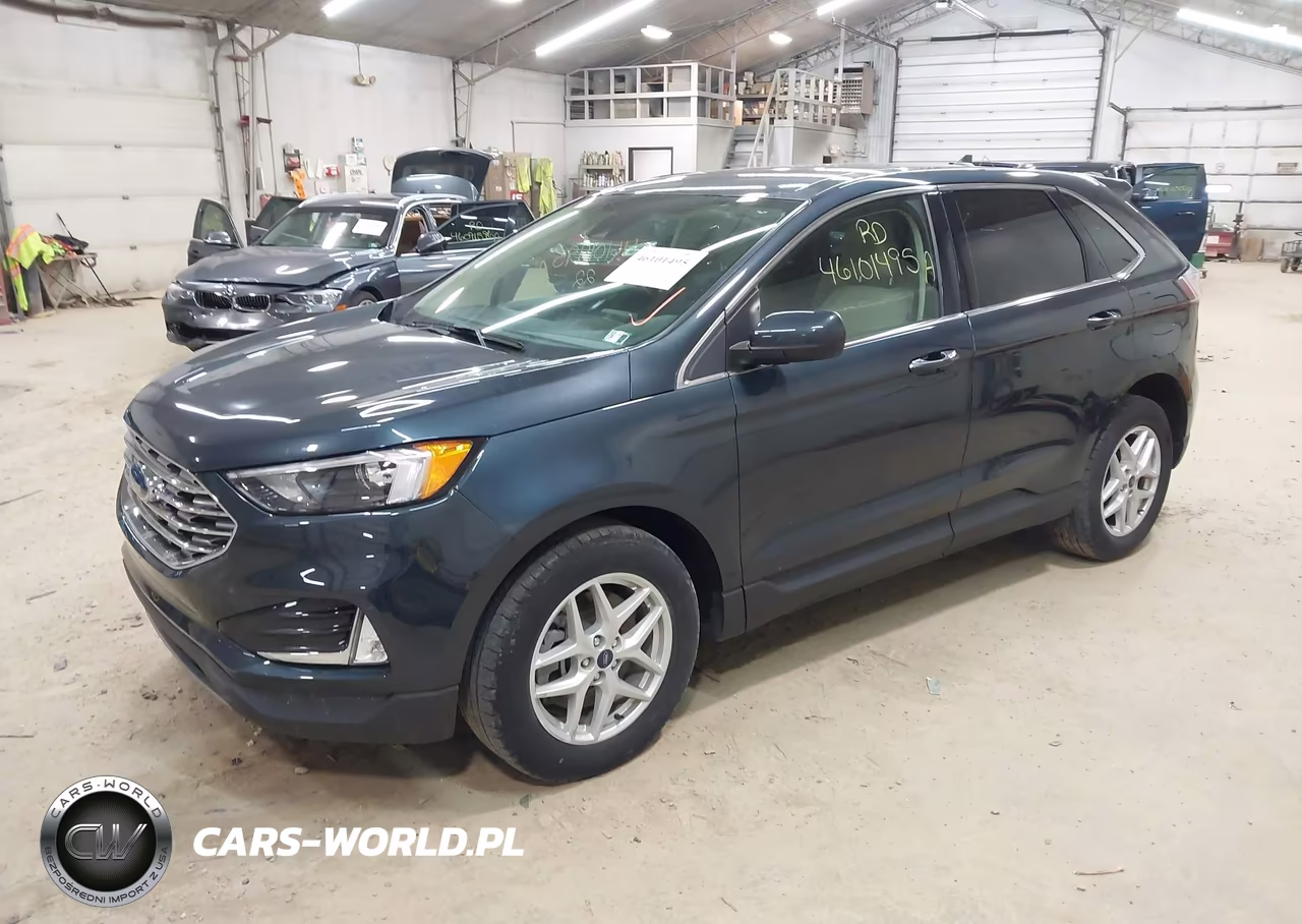 2022 Ford Edge Sel VIN:2FMPK4J90NBA51108 - 2