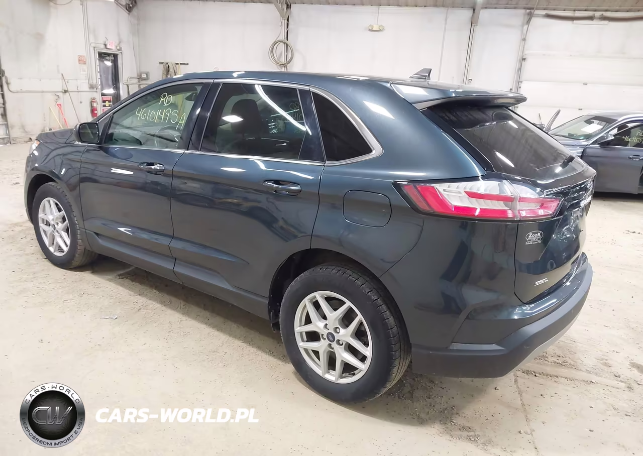 2022 Ford Edge Sel VIN:2FMPK4J90NBA51108 - 3