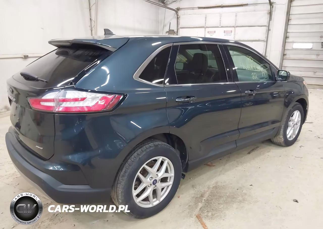 2022 Ford Edge Sel VIN:2FMPK4J90NBA51108 - 4