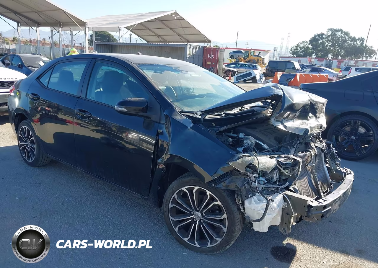 2016 Toyota Corolla S Plus