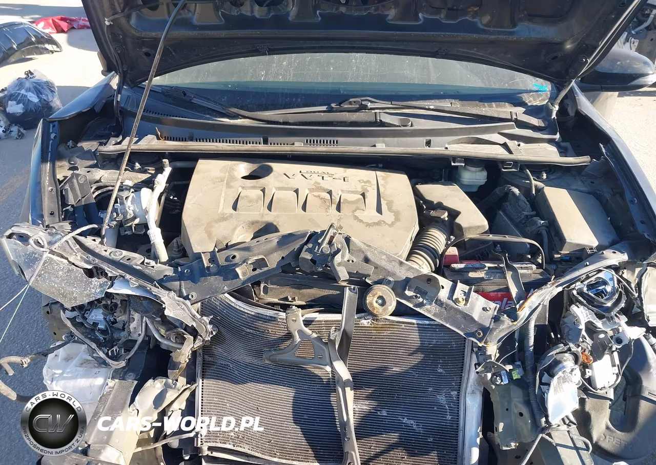 2016 Toyota Corolla S Plus VIN:5YFBURHE4GP406431 - 10