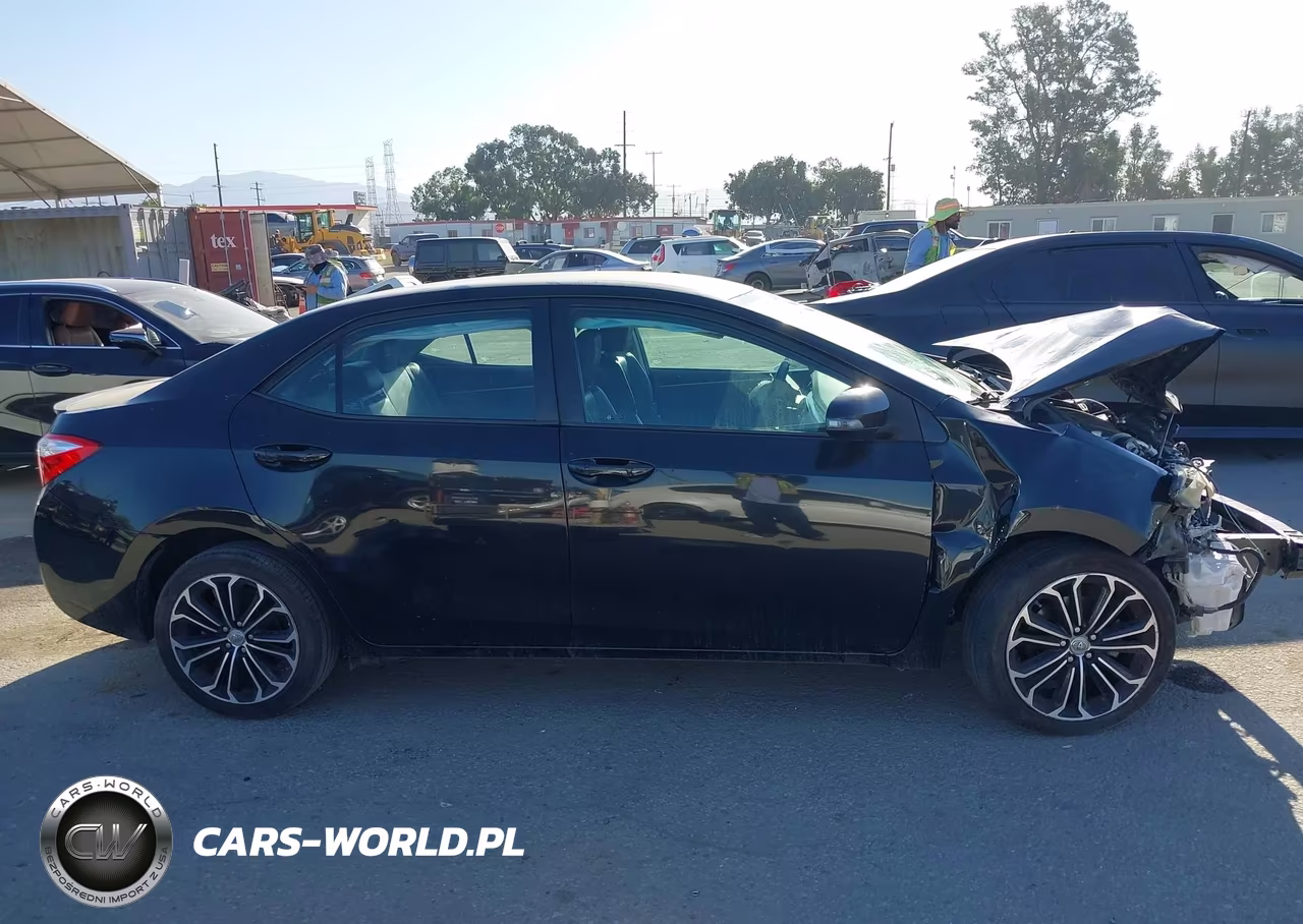 2016 Toyota Corolla S Plus VIN:5YFBURHE4GP406431 - 13