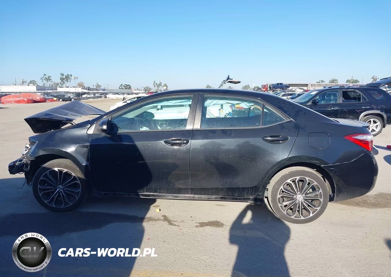 2016 Toyota Corolla S Plus VIN:5YFBURHE4GP406431 - 14