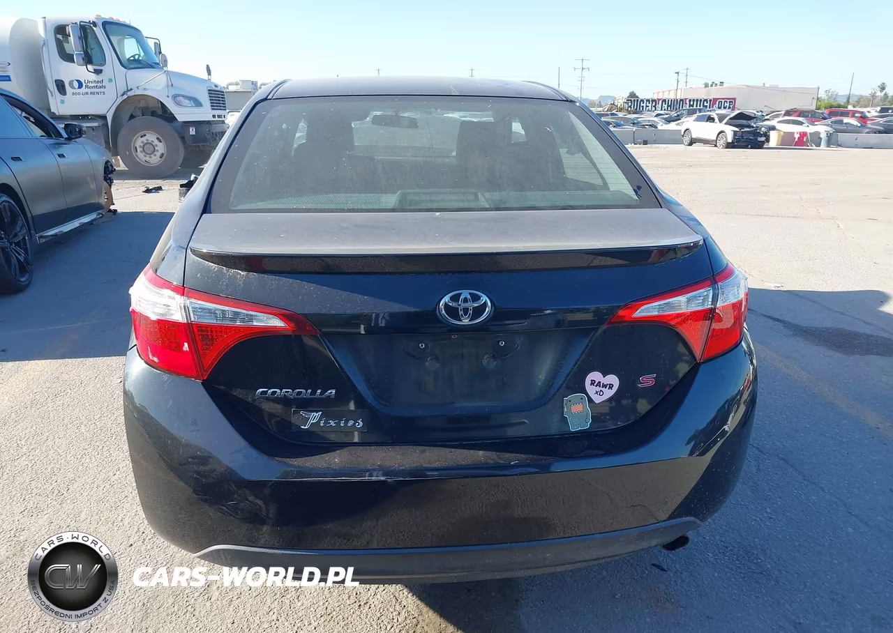 2016 Toyota Corolla S Plus VIN:5YFBURHE4GP406431 - 16
