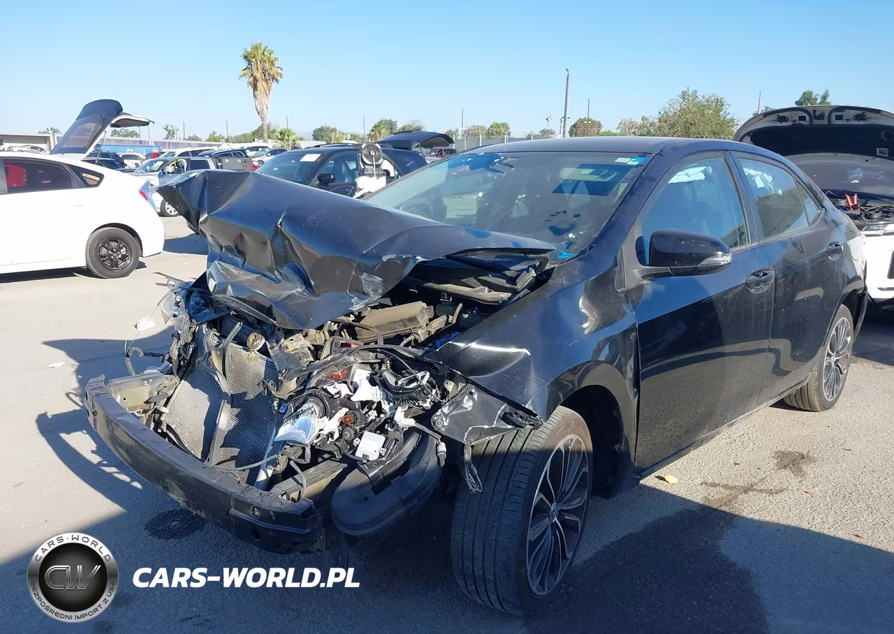 2016 Toyota Corolla S Plus VIN:5YFBURHE4GP406431 - 2