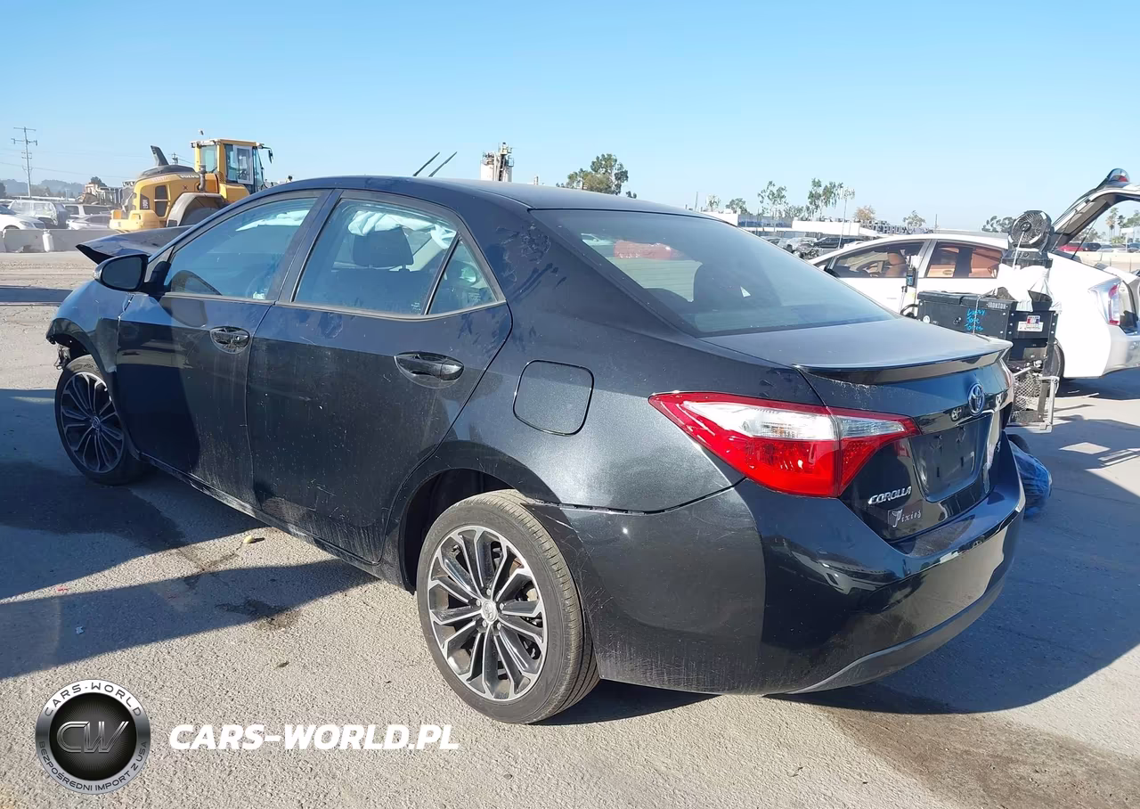 2016 Toyota Corolla S Plus VIN:5YFBURHE4GP406431 - 3