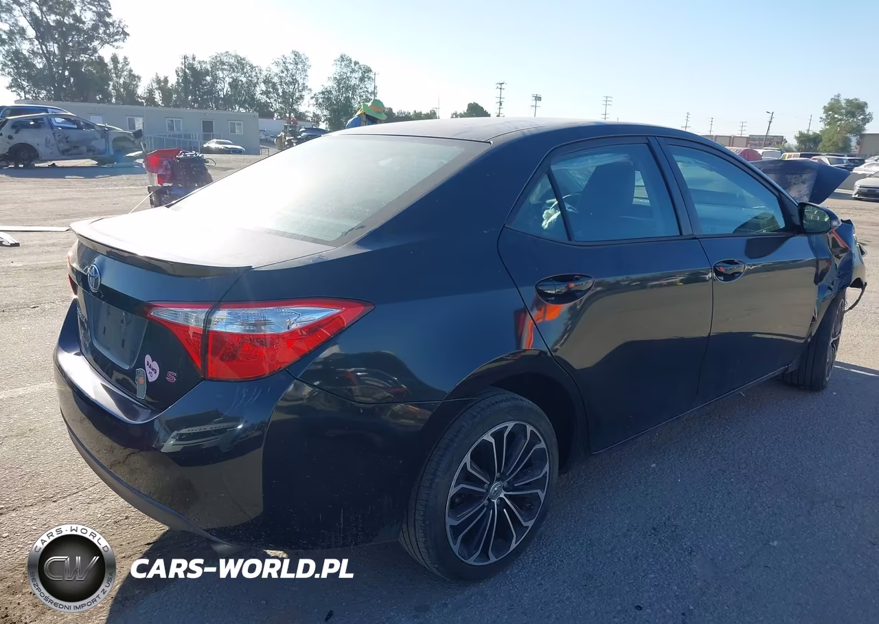 2016 Toyota Corolla S Plus VIN:5YFBURHE4GP406431 - 4