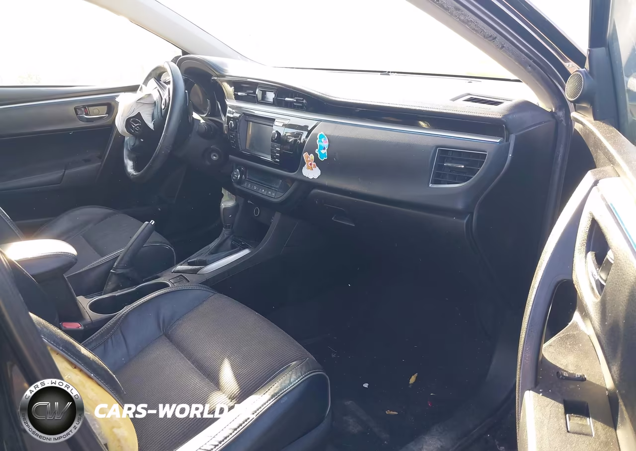 2016 Toyota Corolla S Plus VIN:5YFBURHE4GP406431 - 5