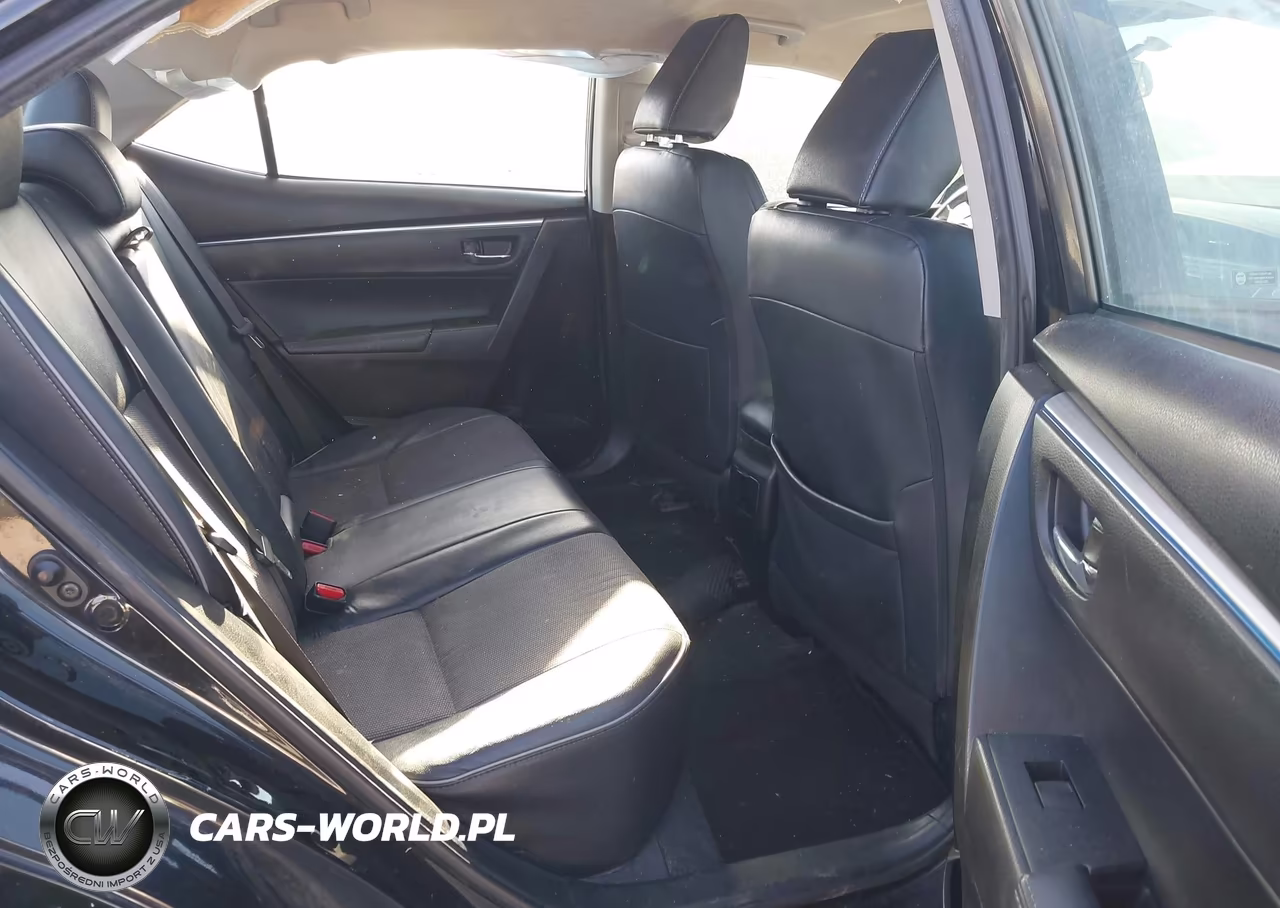 2016 Toyota Corolla S Plus VIN:5YFBURHE4GP406431 - 8