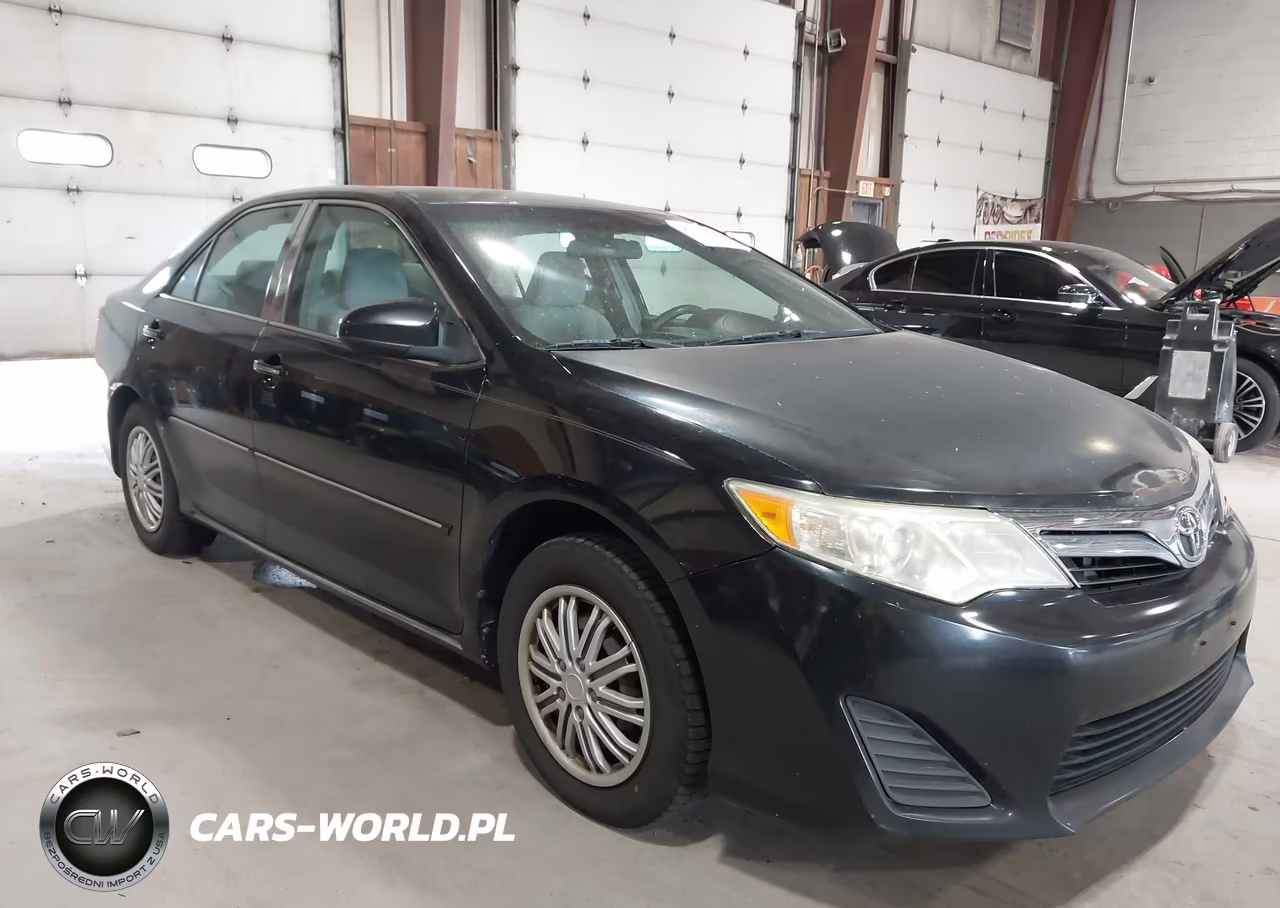 2012 Toyota Camry Le