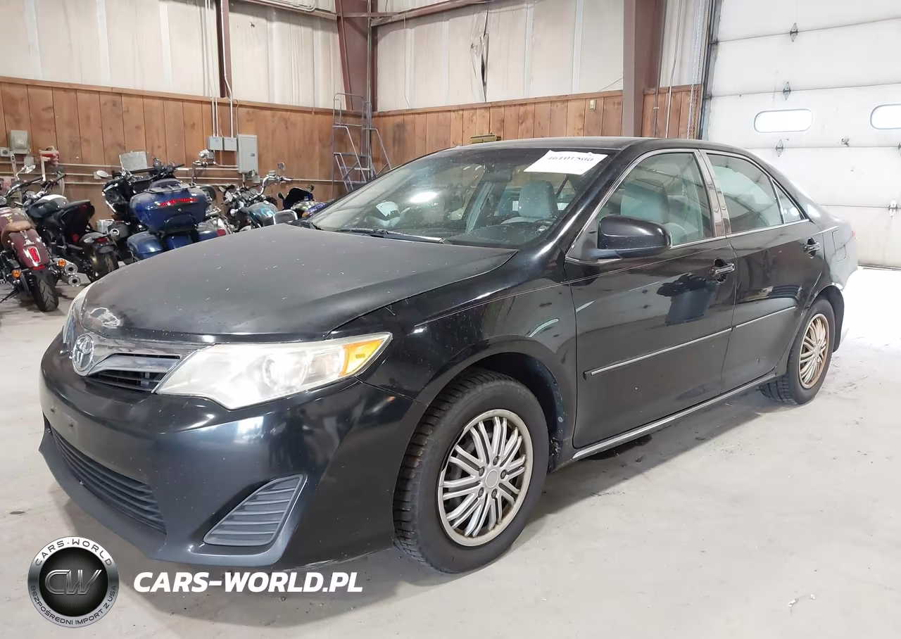 2012 Toyota Camry Le VIN:4T4BF1FK9CR245108 - 2