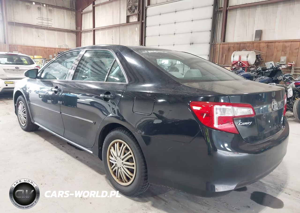 2012 Toyota Camry Le VIN:4T4BF1FK9CR245108 - 3
