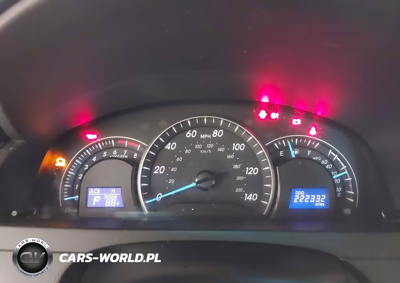 2012 Toyota Camry Le VIN:4T4BF1FK9CR245108 - 7