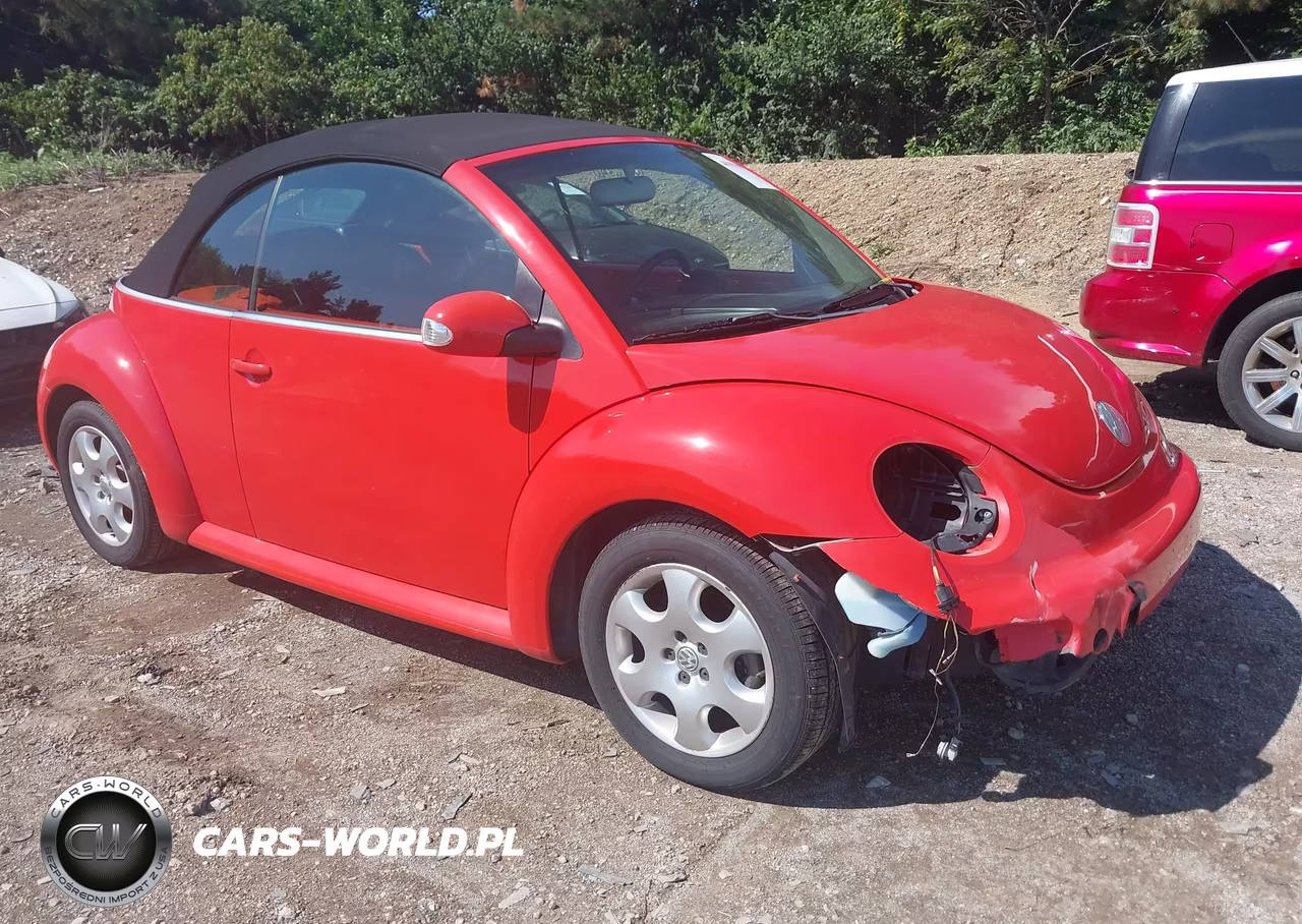 2003 Volkswagen New Beetle Gls