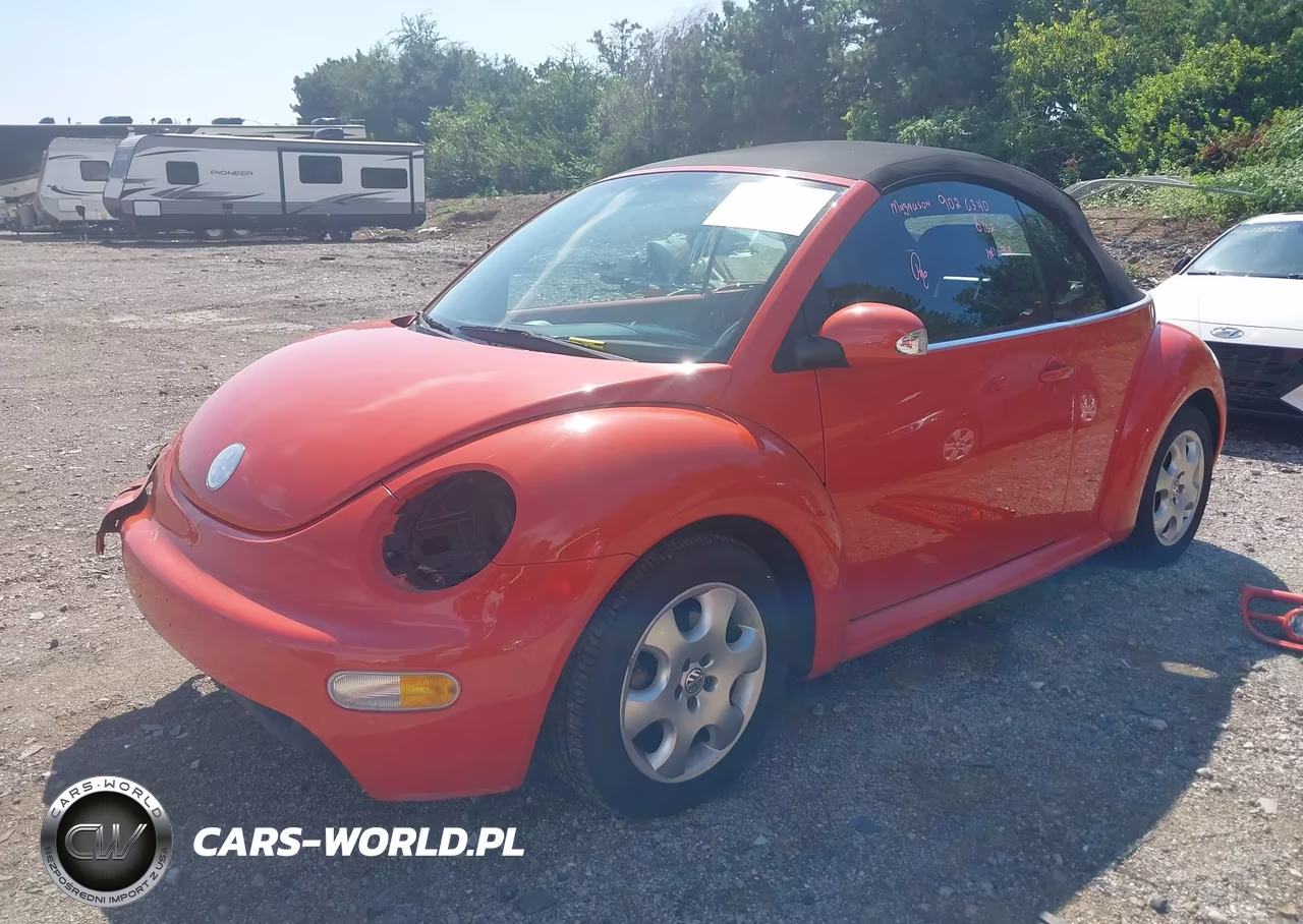 2003 Volkswagen New Beetle Gls VIN:3VWCK21Y23M303478 - 2