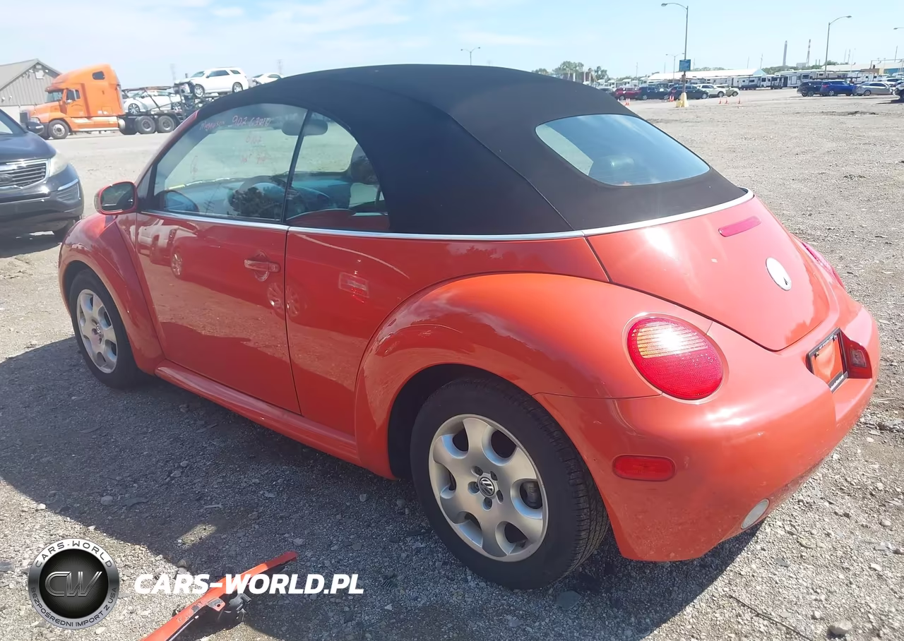 2003 Volkswagen New Beetle Gls VIN:3VWCK21Y23M303478 - 3
