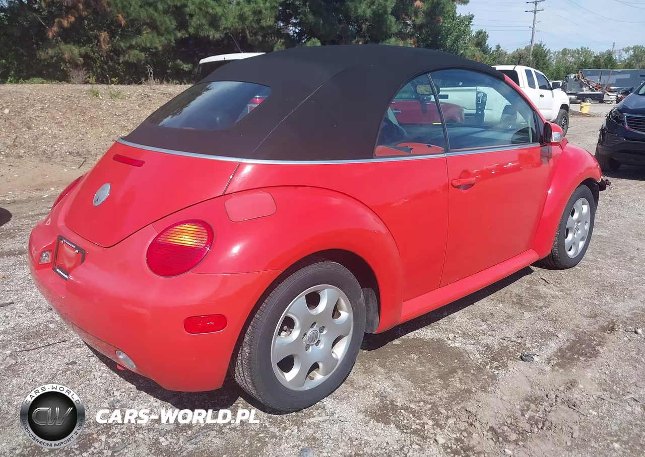 2003 Volkswagen New Beetle Gls VIN:3VWCK21Y23M303478 - 4