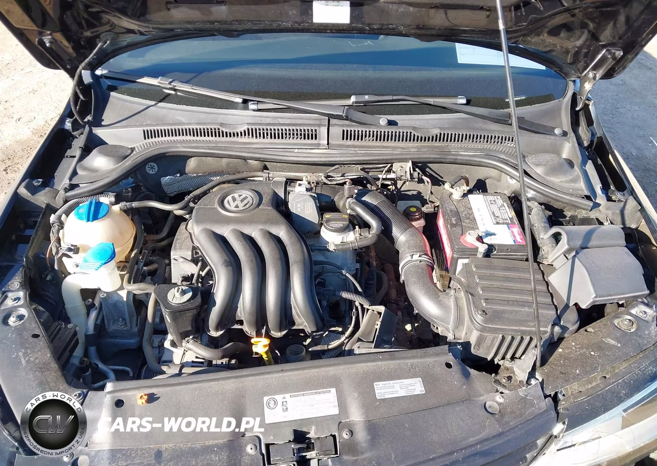 2013 Volkswagen Jetta 2.0L Base-2.0L S VIN:3VW2K7AJ3DM281276 - 10