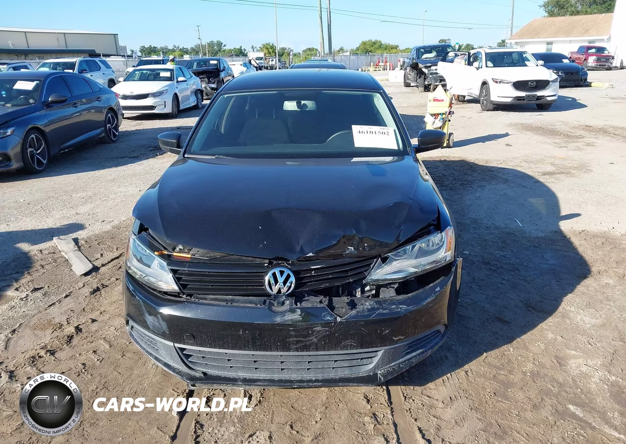 2013 Volkswagen Jetta 2.0L Base-2.0L S VIN:3VW2K7AJ3DM281276 - 12