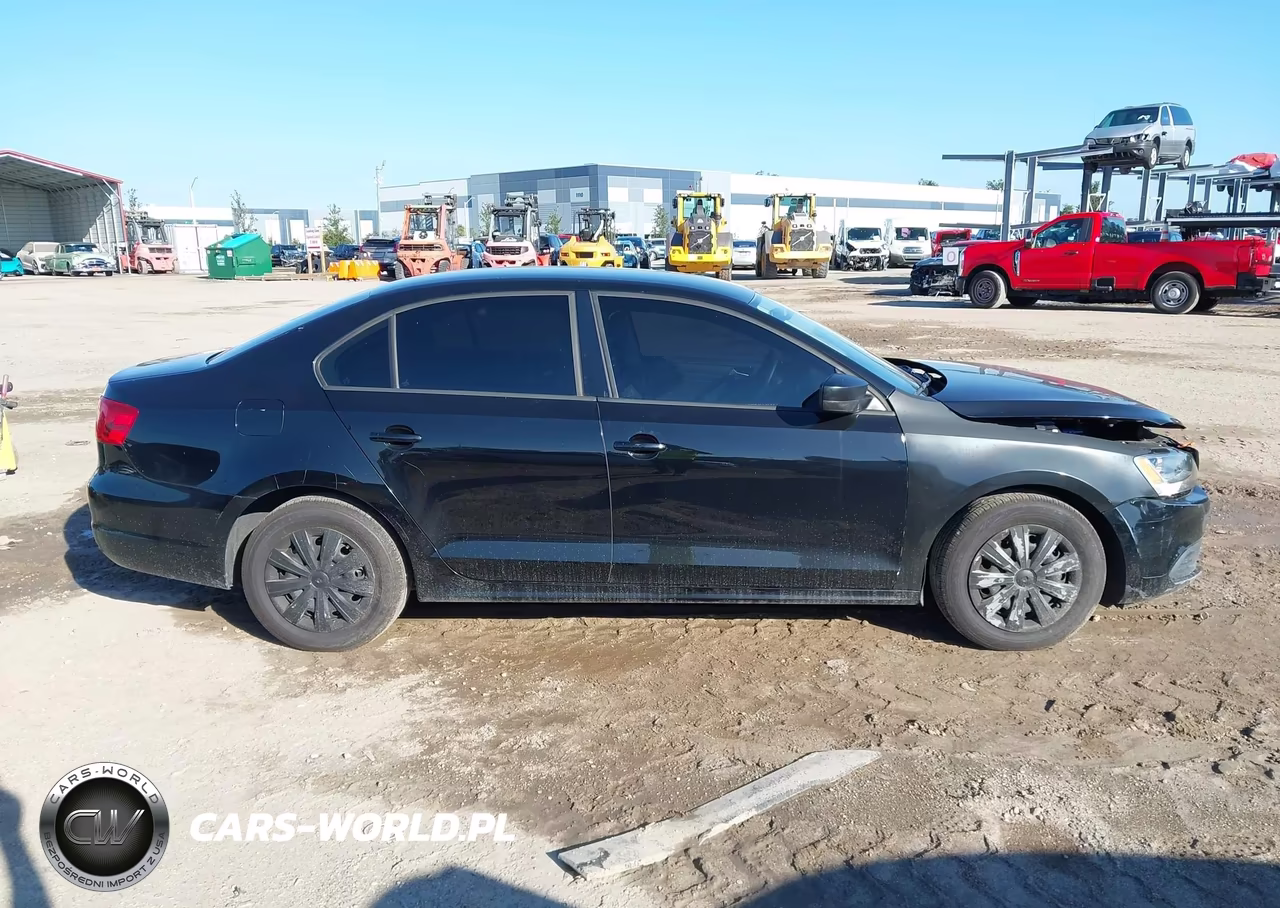 2013 Volkswagen Jetta 2.0L Base-2.0L S VIN:3VW2K7AJ3DM281276 - 13