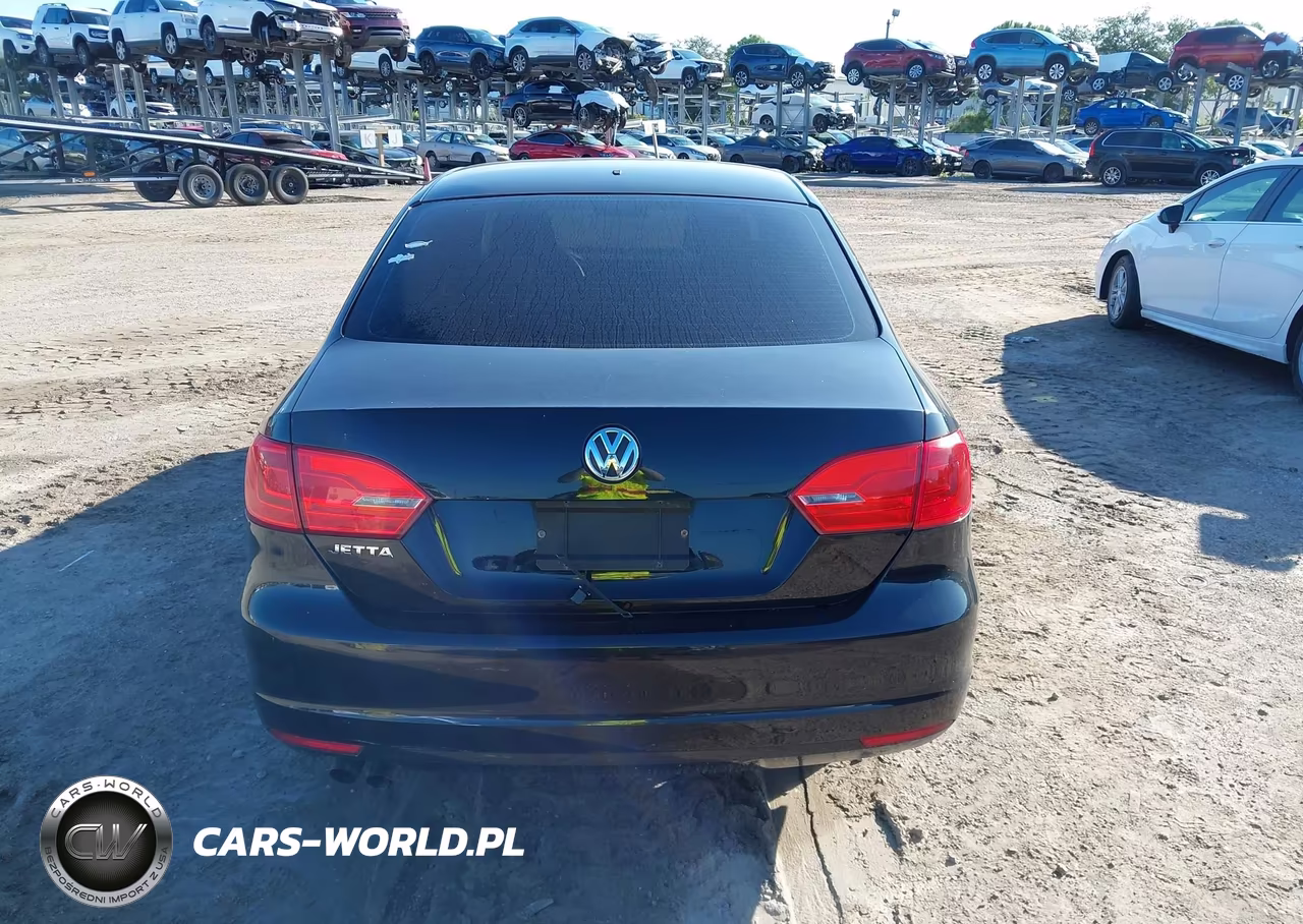 2013 Volkswagen Jetta 2.0L Base-2.0L S VIN:3VW2K7AJ3DM281276 - 16
