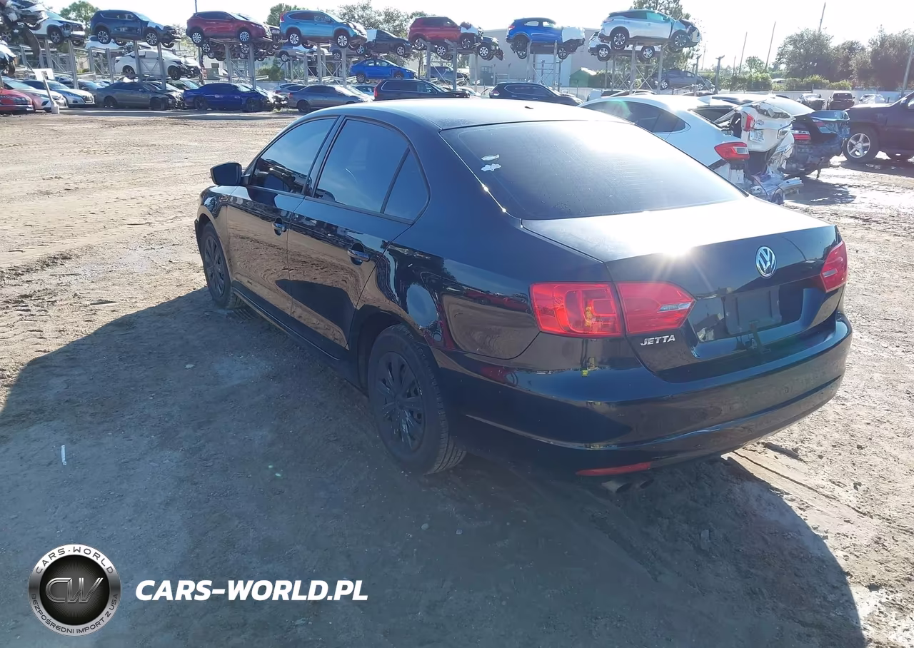 2013 Volkswagen Jetta 2.0L Base-2.0L S VIN:3VW2K7AJ3DM281276 - 3