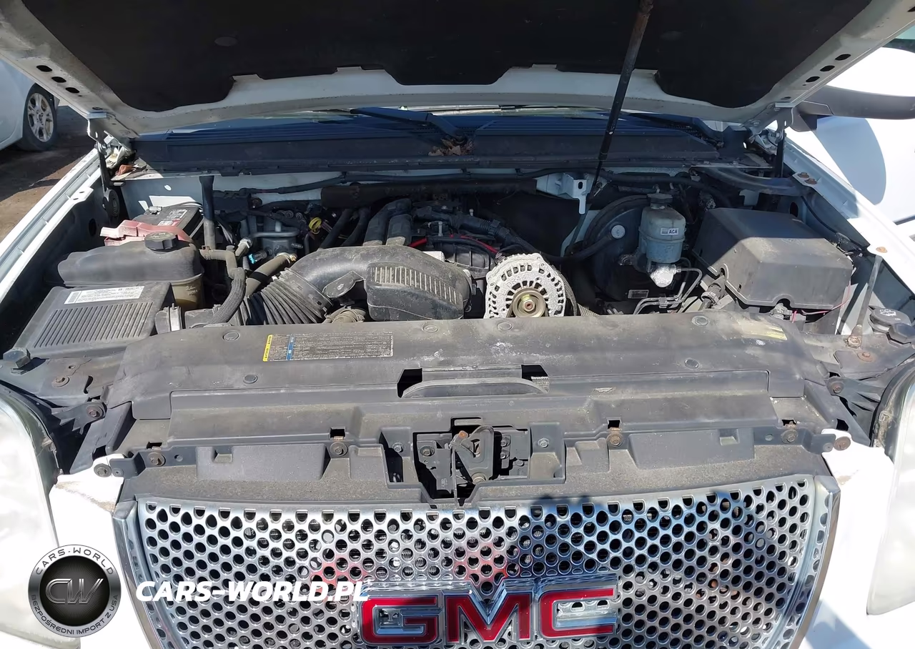 2008 GMC Yukon Denali VIN:1GKFK63898J151504 - 10