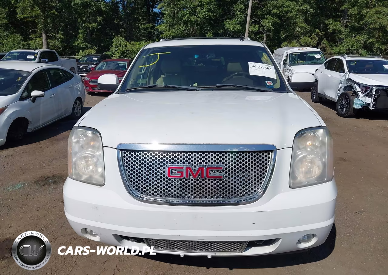 2008 GMC Yukon Denali VIN:1GKFK63898J151504 - 12